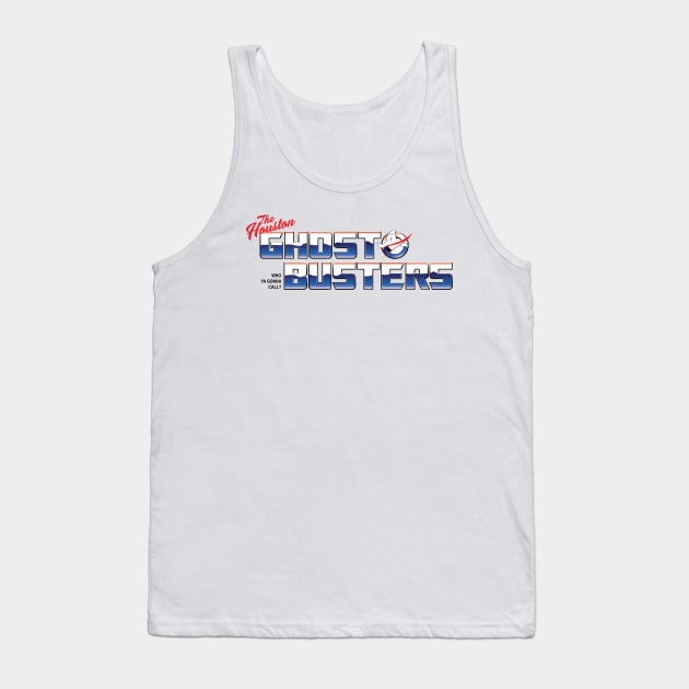 Crossing the Streams Tank Top by Houston Ghostbusters